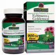 NATURE S ANSWER - Echinacea and Goldenseal Root - 60 Vegetarian Capsules Online Sale