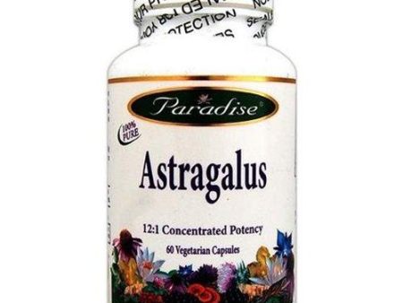 PARADISE - Astragalus Reishi - 60 Vegetarian Capsules Fashion