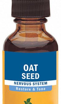 HERB PHARM - Oat Seed Extract for Nervous System Support - 1 fl. oz. (29.6 ml) Fashion