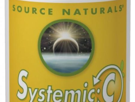 SOURCE NATURALS - Systemic C (500 mg) - 120 Tablets Online Sale