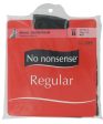 NO NONSENSE - Regular Pantyhose Off Black Size B - 1 Pair Discount