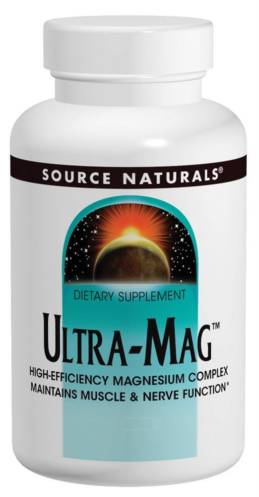 SOURCE NATURALS - Ultra Mag - 120 Tablets Fashion