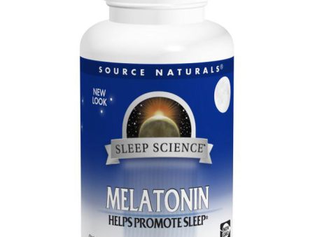 SOURCE NATURALS - Sleep Science Melatonin 1 mg Peppermint Lozenge - 300 Lozenges Discount