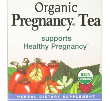 TRADITIONAL MEDICINALS - Organic Pregnancy Tea - 6 x 16 Tea Bags Supply