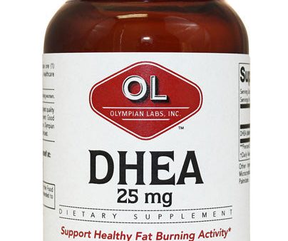 OL - Dhea 25 mg - 90 Capsules Fashion