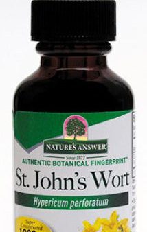 NATURE S ANSWER - St. Johns Wort, Young Flowering Tops Extract - 1 fl. oz. (30 ml) Online