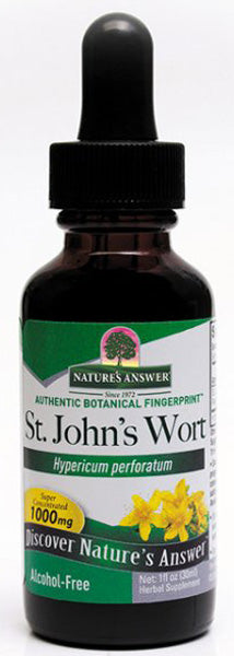 NATURE S ANSWER - St. Johns Wort, Young Flowering Tops Extract - 1 fl. oz. (30 ml) Online