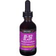 BRICKER LABS - B-12 Blast Methylcobalamin Vitamins Natural Raspberry - 2 fl. oz. (59 ml) Sale