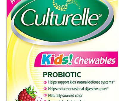 CULTURELLE - Kids Chewables Probiotic Formula - 30 Tablets Fashion