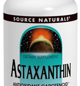 SOURCE NATURALS - Astaxanthin (2 mg) - 60 Tablets Sale