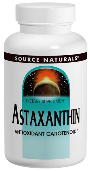 SOURCE NATURALS - Astaxanthin (2 mg) - 60 Tablets Sale