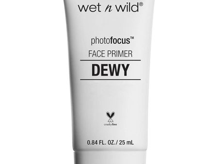 WET N WILD - Photo Focus Dewy Face Primer, Till Prime Dew us Part - 0.29 fl. oz. (8.5 ml) For Cheap