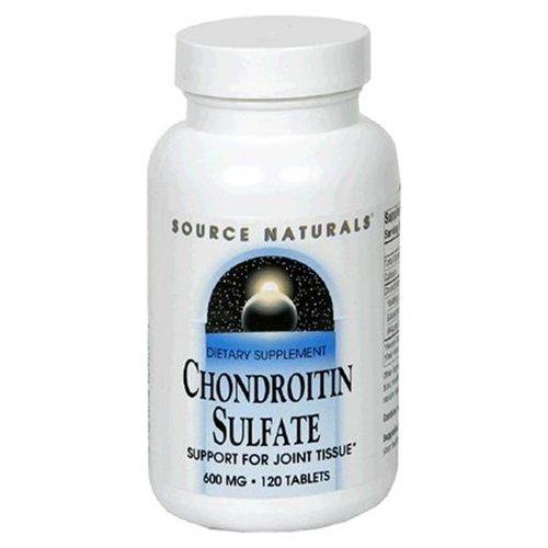 SOURCE NATURALS - Chondroitin Sulfate (600 mg) - 120 Tablets Online now