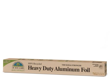 IF YOU CARE - Aluminium Foil Heavy Duty - 30 Sq Ft Online Hot Sale