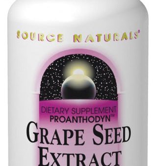 SOURCE NATURALS - Grape Seed Extract Proanthodyn 100 mg - 60 Tablets Cheap