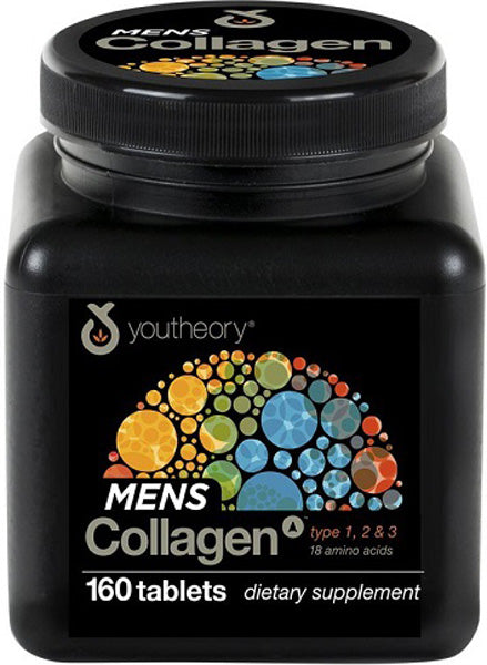 YOUTHEORY - Mens Collagen Advanced - 160 Tablets For Cheap