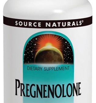 SOURCE NATURALS - Pregnenolone 10 mg - 60 Tablets For Sale