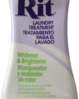 RIT DYE - Liquid Fabric Dye Whitener and Brightener - 8 fl. oz. (236 ml) Online now