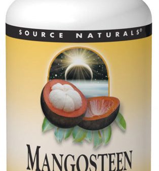 SOURCE NATURALS - Mangosteen (75 mg) - 120 Tablets Fashion