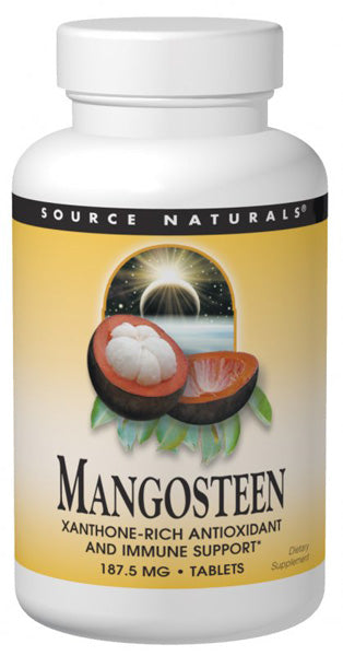 SOURCE NATURALS - Mangosteen (75 mg) - 120 Tablets Fashion