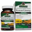 NATURE S ANSWER - Korean Ginseng Root - 50 Vegetarian Capsules on Sale