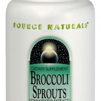 SOURCE NATURALS - Broccoli Sprouts - 30 Tablets on Sale