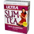 HOBE - Ultra Slim Tea Cran-Raspberry - 24 Tea Bags Online Hot Sale