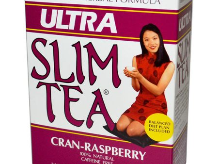 HOBE - Ultra Slim Tea Cran-Raspberry - 24 Tea Bags Online Hot Sale