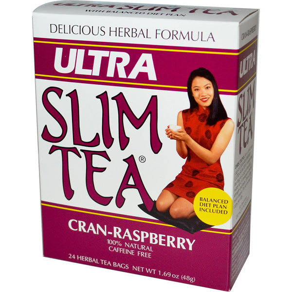 HOBE - Ultra Slim Tea Cran-Raspberry - 24 Tea Bags Online Hot Sale