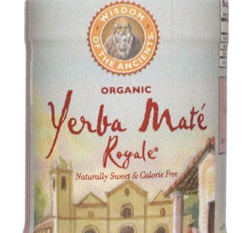 WISDOM OF THE ANCIENTS - Instant Yerba Mate Royale - 2.82 oz Online