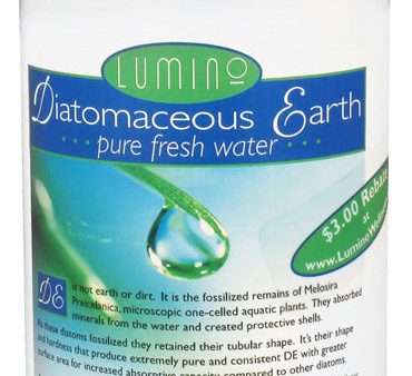 LUMINO - Diatomaceous Earth Pure Fresh Water - 9 oz. Hot on Sale