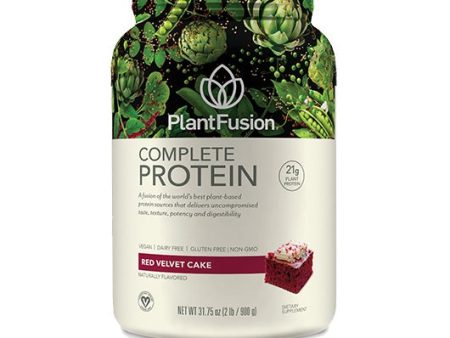 PLANTFUSION - Complete Protein Red Velvet Cake - 2 Lbs. (900 g) on Sale