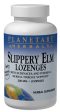 PLANETARY HERBALS - Slippery Elm Lozenges 200 mg Tangerine - 24 Lozenges Online