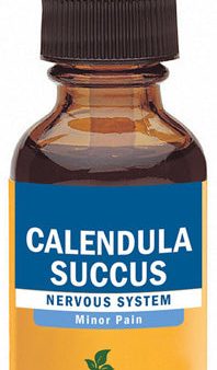 HERB PHARM - Calendula Succus Extract for Minor Pain Support - 1 fl. oz. (29.6 ml) Discount