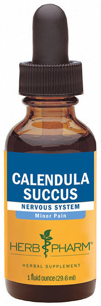 HERB PHARM - Calendula Succus Extract for Minor Pain Support - 1 fl. oz. (29.6 ml) Discount