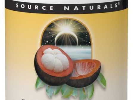 SOURCE NATURALS - Mangosteen 75 mg - 60 Tablets Online Sale