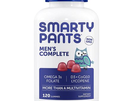 SMARTYPANTS - Men s Complete Multivitamin Gummies - 120 Gummies Online Hot Sale