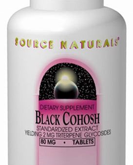 SOURCE NATURALS - Black Cohosh (80 mg) - 60 Tablets Online Sale