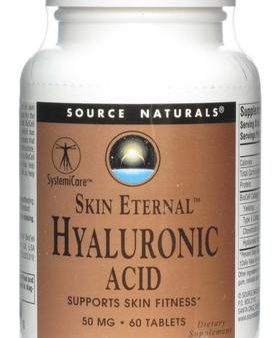 SOURCE NATURALS - Skin Eternal Hyaluronic Acid - 60 Tablets Online Sale