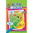 SCHOOL ZONE - My First Mazes Little Busy Book - 48 Pages Hot on Sale