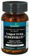 FUTUREBIOTICS - Longest Living Acidophilus Plus - 100 Vegetarian Capsules For Sale