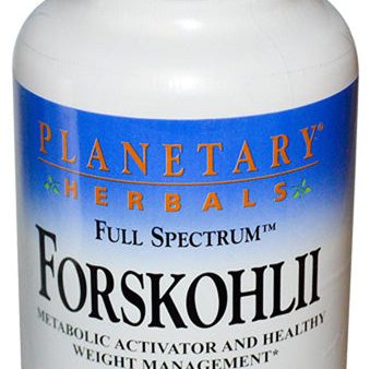 PLANETARY HERBALS - Forskohlii Full Spectrum 130 mg - 30 Capsules For Sale