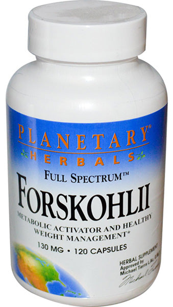 PLANETARY HERBALS - Forskohlii Full Spectrum 130 mg - 30 Capsules For Sale