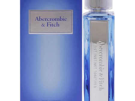 ABERCROMBIE & FITCH FIRST INSTINCT TOGETHER by Abercrombie & Fitch , EDT SPRAY 3.4 OZ Supply