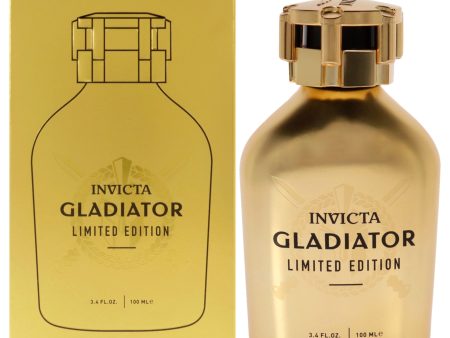 Gladiator by Invicta for Men - 3.4 oz EDP Spray (Limited Edition) Cheap