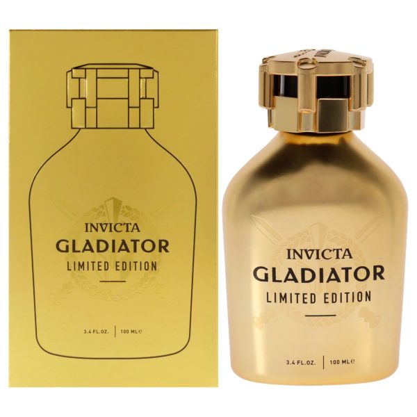 Gladiator by Invicta for Men - 3.4 oz EDP Spray (Limited Edition) Cheap