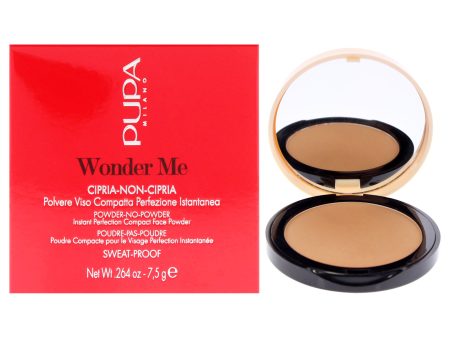 Wonder Me Powder No Powder - 050 Sunkiss by Pupa Milano for Women - 0.21 oz Powder For Discount