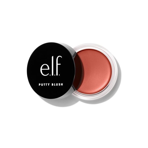 e.l.f. Cosmetics Putty Blush, Velvety & Lightweight, Highly Pigmented, Bali, 0.35 Oz (9.9g), 0.35 ounces Discount