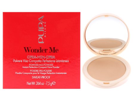 Wonder Me Powder No Powder - 040 Sand by Pupa Milano for Women - 0.21 oz Powder For Sale