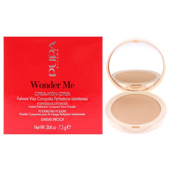 Wonder Me Powder No Powder - 040 Sand by Pupa Milano for Women - 0.21 oz Powder For Sale